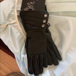 Women’s motorcycle leather gloves